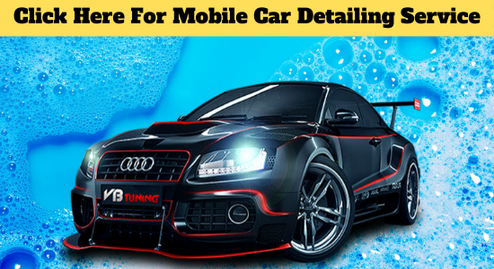 mobile car detailing service image