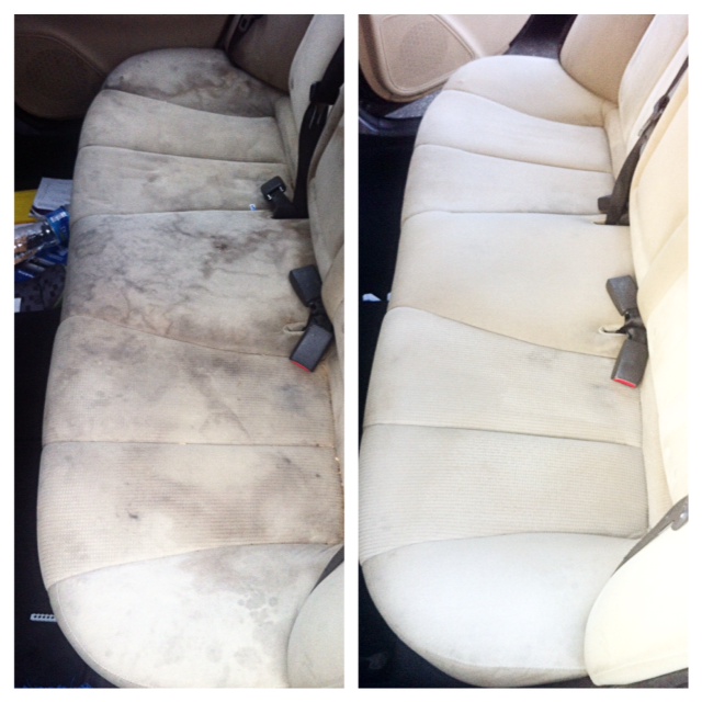 Interior Before and After